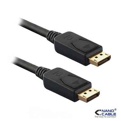 Cable Nc Displayport M M Dpdp 3m